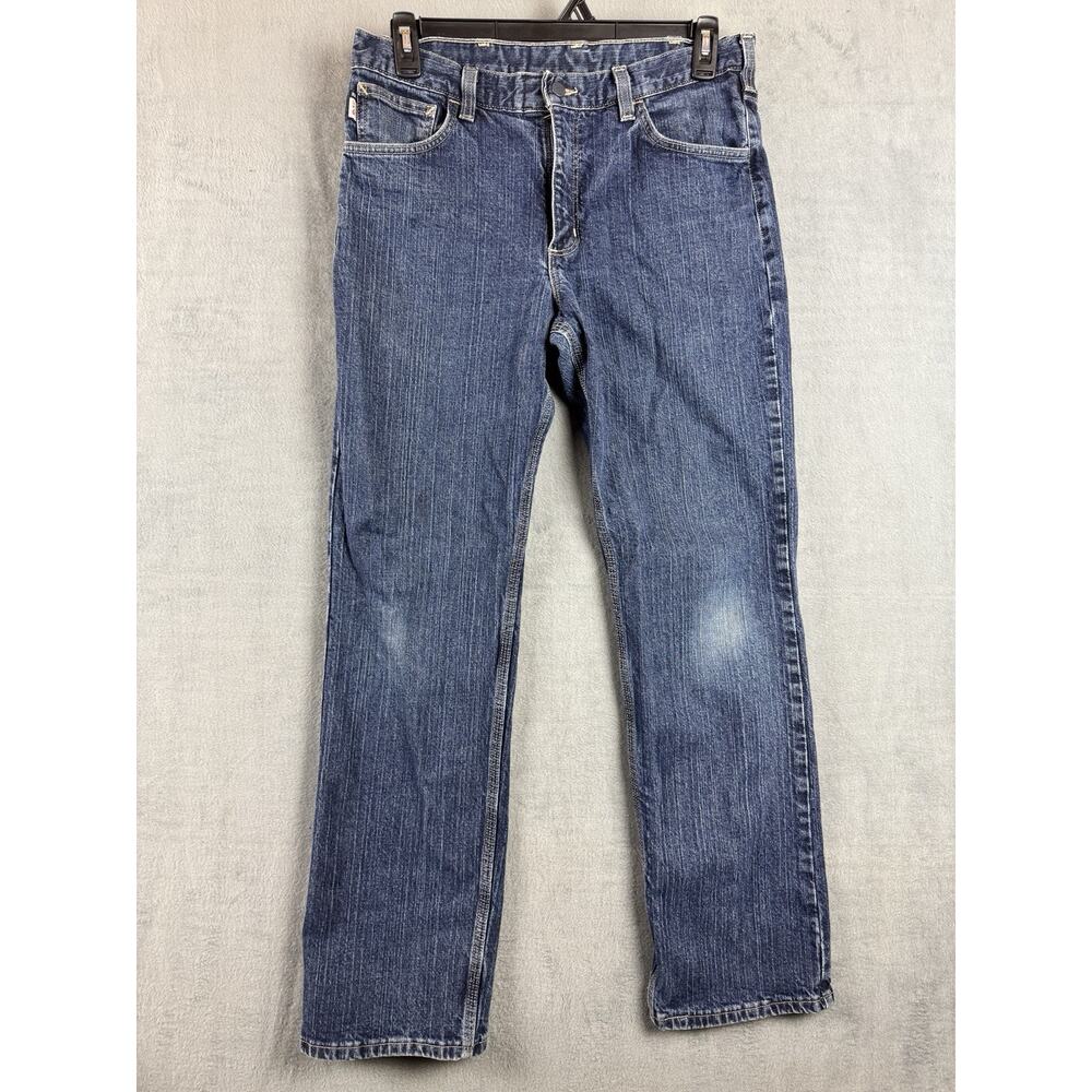 Carhartt FR Rugged Flex Traditional Fit Jeans Men's Tag Size 33x32